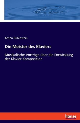 Cover image for Die Meister des Klaviers