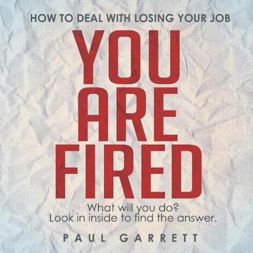 Cover image for How to Deal with Losing your Job