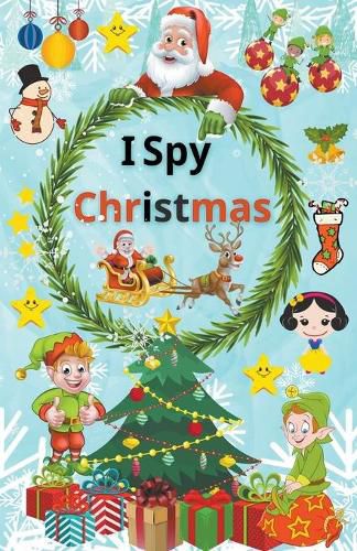 Cover image for I Spy Christmas