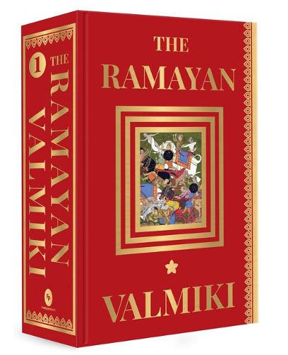 The Ramayan of Valmiki (Volume 1) (Deluxe Hardbound Edition)