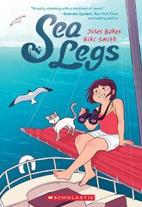 Cover image for Sea Legs: A Graphic Novel