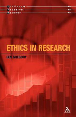 Cover image for Ethics in Research