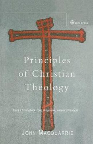 Cover image for Principles of Christian Theology: Revised Edition