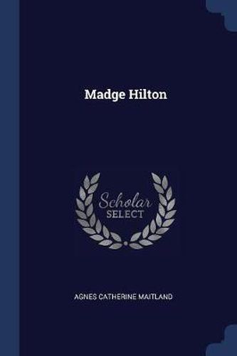 Cover image for Madge Hilton