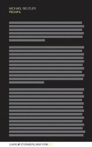 Cover image for Michael Beutler: Pecafil