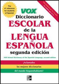 Cover image for VOX Diccionario Escolar