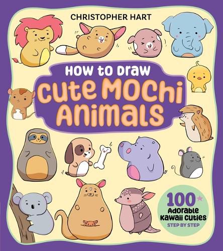 Cover image for How to Draw Cute Mochi Animals
