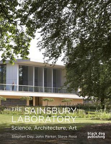 Cover image for The Sainsbury Laboratory: Science, Architecture, Art