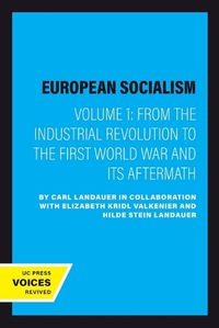 Cover image for European Socialism, Volume I