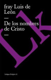 Cover image for de Los Nombres de Cristo