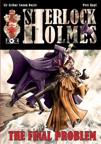 Cover image for The Final Problem - A Sherlock Holmes Graphic Novel