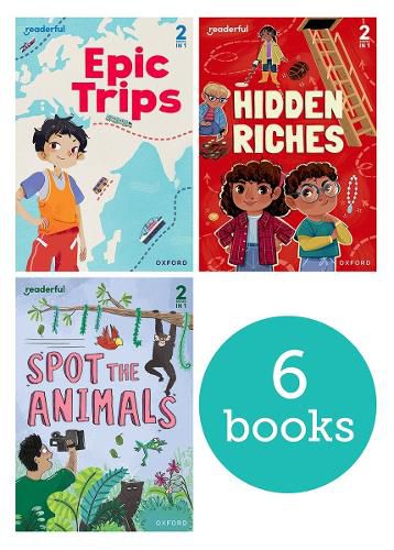 Cover image for Readerful Rise: Oxford Reading Levels 3/4: Mixed Pack A