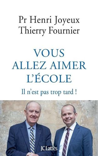 Cover image for Vous allez aimer l'ecole
