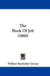 Cover image for The Book Of Job (1866)