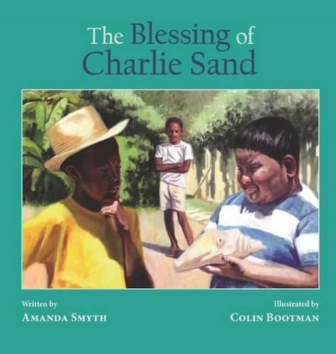 Cover image for The Blessing of Charlie Sand