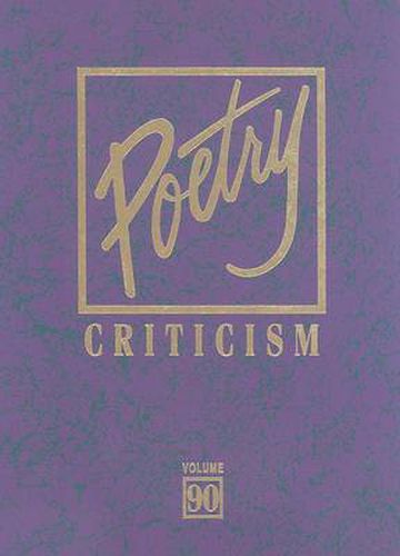 Cover image for Poetry Criticism
