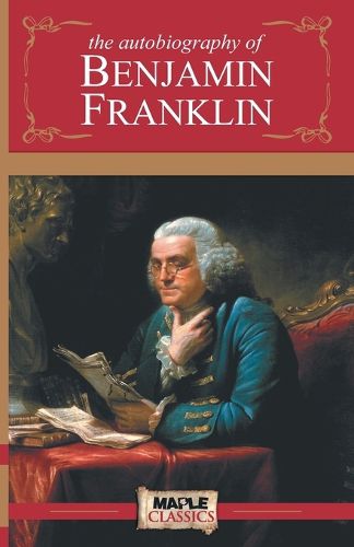 Cover image for Autobiography of Benjamin Franklin