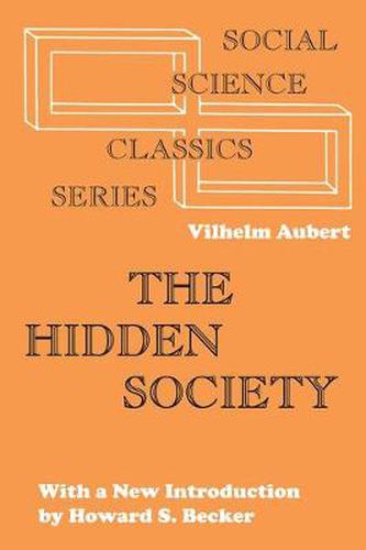 Cover image for The Hidden Society