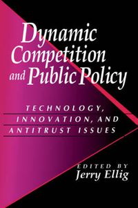 Cover image for Dynamic Competition and Public Policy: Technology, Innovation, and Antitrust Issues