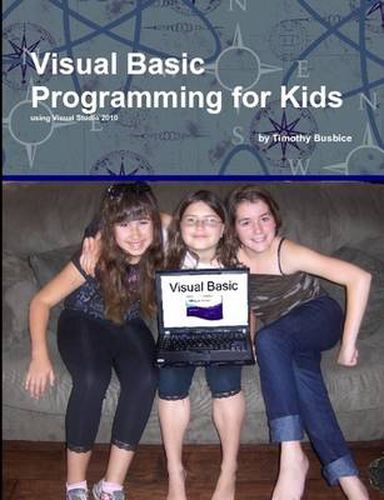 Cover image for Visual Basic Programming for Kids
