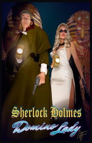 Cover image for Sherlock Holmes & Domino Lady