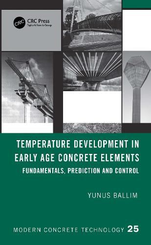 Cover image for Temperature Development in Early Age Concrete Elements