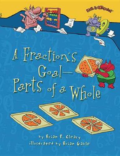 Cover image for A Fractions Goal: Parts of a Whole