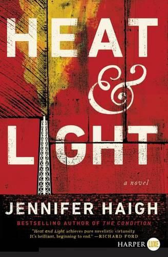 Cover image for Heat and Light [Large Print]