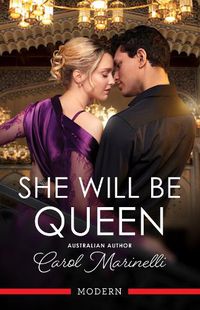 Cover image for She Will Be Queen