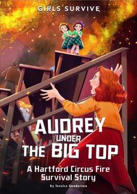 Cover image for Audrey Under the Big Top