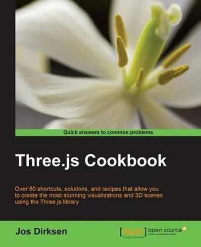 Cover image for Three.js Cookbook