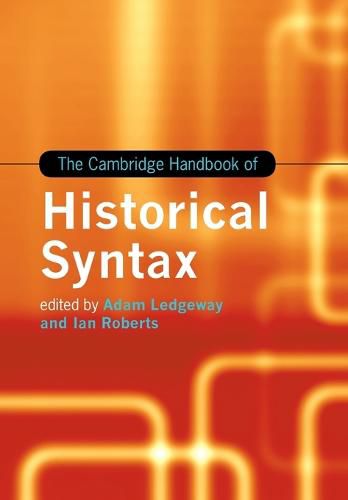 Cover image for The Cambridge Handbook of Historical Syntax