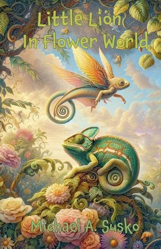 Cover image for Little Lion In Flower World