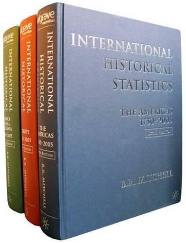 Cover image for International Historical Statistics 1750-2005