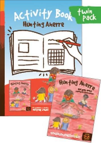 Hunting Aherre + Activity Book: Sections: Fun with Words; Grammar; Comprehension; Art & Culture; Science