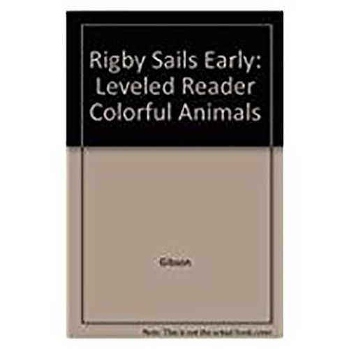 Cover image for Colorful Animals: Leveled Reader