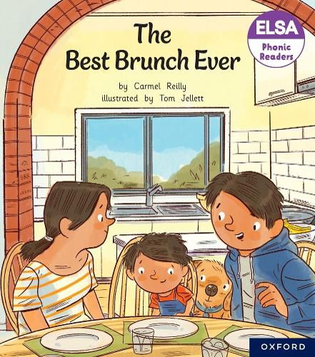 Cover image for ELSA Phonic Readers The Best Brunch Ever