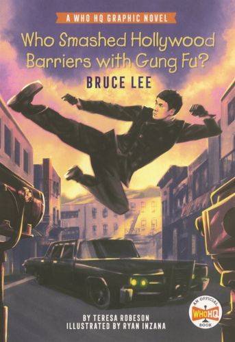 Cover image for Who Smashed Hollywood Barriers with Gung Fu?