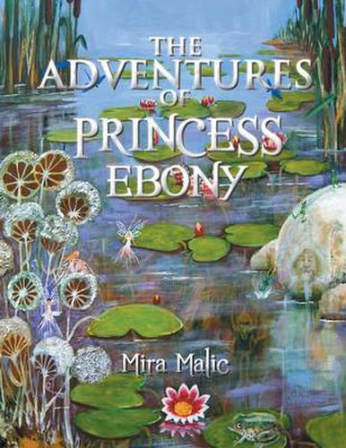 Cover image for The Adventures of Princess Ebony