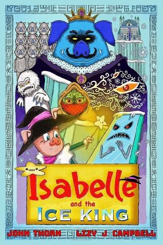 Cover image for Isabelle and the Ice King