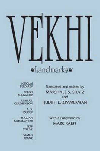 Vekhi: Landmarks