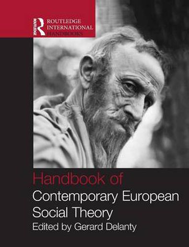 Cover image for Handbook of Contemporary European Social Theory