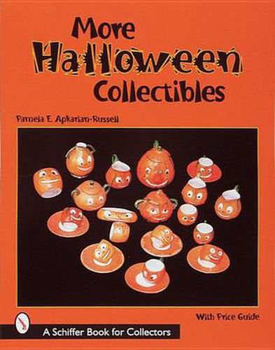 Cover image for More Halloween Collectibles: Anthropomorphic Vegetables and Fruits of Halloween