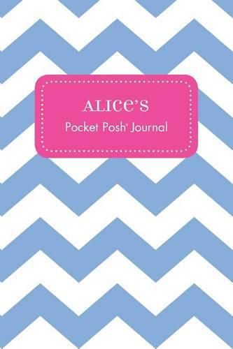 Alice's Pocket Posh Journal, Chevron