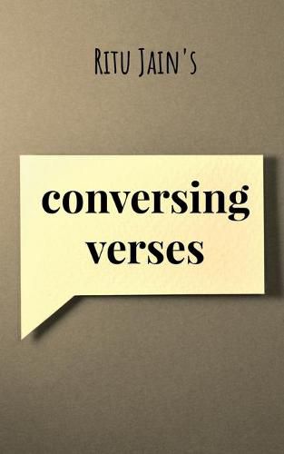 Cover image for conversing verses