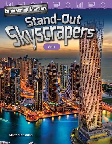 Cover image for Engineering Marvels: Stand-Out Skyscrapers: Area