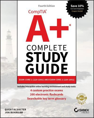 Cover image for CompTIA A+ Complete Study Guide: Exam Core 1 220-1001 and Exam Core 2 220-1002