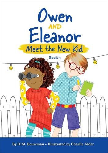 Cover image for Owen and Eleanor Meet the New Kid