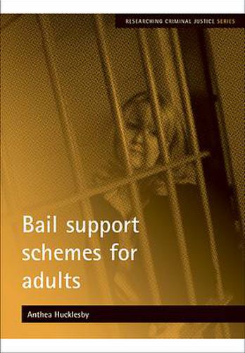 Cover image for Bail support schemes for adults