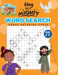 Cover image for Tiny But Mighty Bible Activity Book For Kids